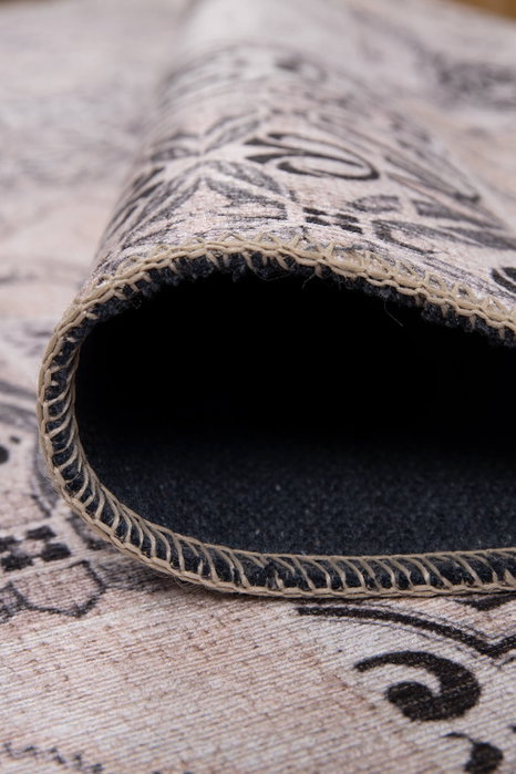 Conceptum Folk Chenille Gris 75 x 230 cm